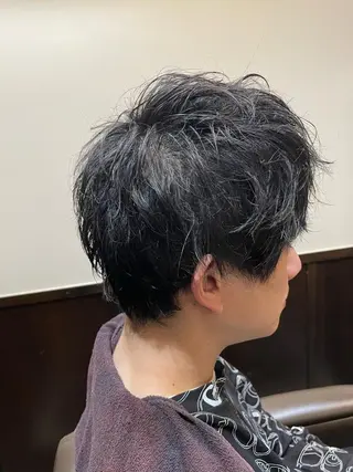 ミディアム ヒロ銀座所属・稲田 海斗のヘアスタイル