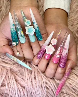 ネイル 柏ネイルサロン NAIL FOCUSのネイルデザイン