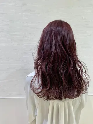 ロング カラー ケンジアネッタ Men'sのヘアスタイル