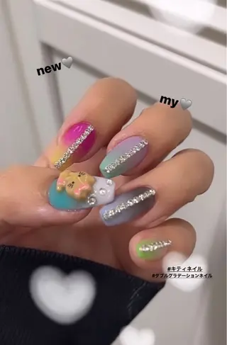 ネイル para ☀︎ sol by BECK所属・Para Sol nail　Maoのネイルデザイン