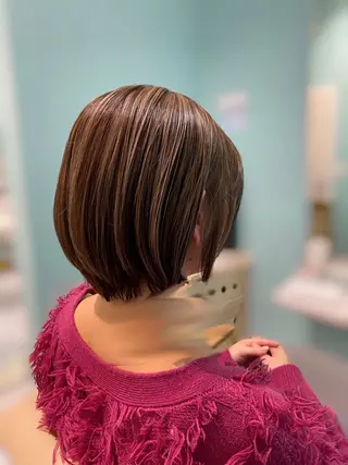 ショート 伊東 茉凜のヘアスタイル