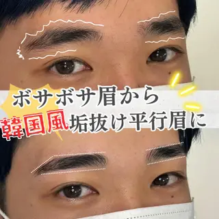 メンズ アイブロウ メンズ眉毛専門⚡️ sena🧸の眉毛・アイブロウイメージ