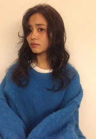 ロング カラー 福岡天神⭐︎ lotyのヘアスタイル