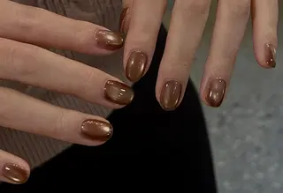 ネイル By moonネイル 🌷ワンホン/韓国風のネイルデザイン