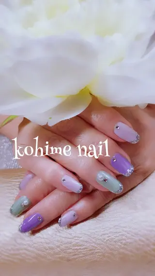 ネイル 佐藤 澄江のネイルデザイン