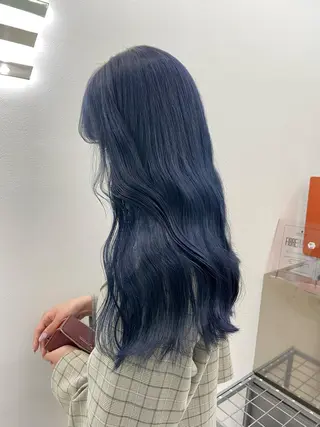 ロング トレンドモテカラー 🩷色落ちまで可愛くのヘアスタイル