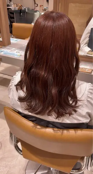 ロング カラー 【透明感カラー】/ 【レイヤー】保坂拓也のヘアスタイル