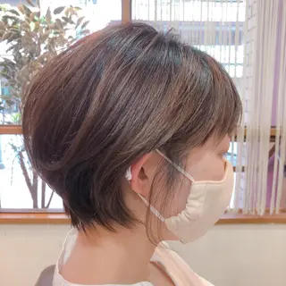 ショート nowhere所属・nowhere ノーウェアのヘアスタイル