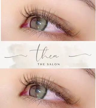 マツエク・マツパ THE SALON -thea-wakaのマツエク・マツパデザイン