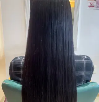 ロング カラー 透明感カラー/ くびれヘア/ユウユのヘアスタイル