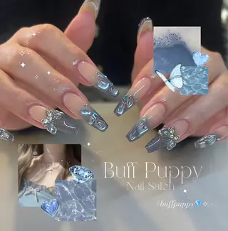 ネイル Buff Puppy所属・Sae BuffPuppyのネイルデザイン