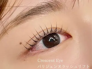 マツエク・マツパ Crescent Eye 吉祥寺 2号のマツエク・マツパデザイン