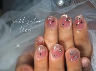 ネイル プライベートサロン lienのネイルデザイン