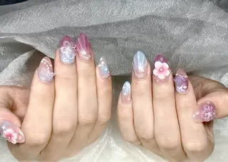 ネイル Hi Beauty 渋谷(ネイル、ハイパーナイフ6、脂肪れいきゃく、マッサージ＆エステサロン)所属・Hi beauty 渋谷のネイルデザイン