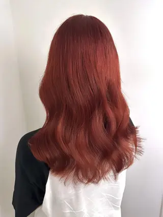 ロング Hana ハイトーン🕯🩰のヘアスタイル