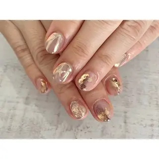 ネイル 𖡼 yumenoのネイルデザイン