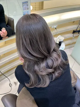 セミロング カラー 美容師×メイク💍 ⌇銀座のその他イメージ