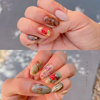 ネイル にじいろ nailのネイルデザイン