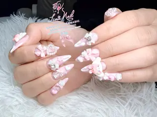 ネイル リナネイル 長堀橋店／東心斎橋店のネイルデザイン