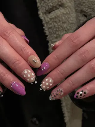 ネイル adachi harukaのネイルデザイン