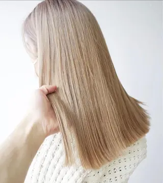 ミディアム カラー キタダ ヒロキのヘアスタイル