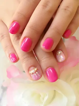 ネイル clover nailのネイルデザイン