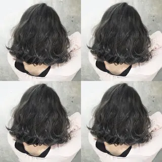ショート カラー RAF TOKYO所属・小島 侑衣のヘアスタイル