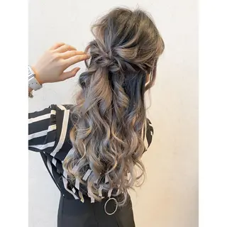 ロング ヘアアレンジ 💎lino _by _ACNE💎 🧸のヘアスタイル