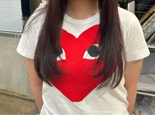 ロング サワムラ ソナタのヘアスタイル