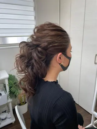 ヘアアレンジ 田口 りえこのマツエク・マツパデザイン