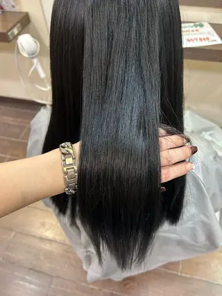 ロング メンズスタイル Hitomi🐶のヘアスタイル