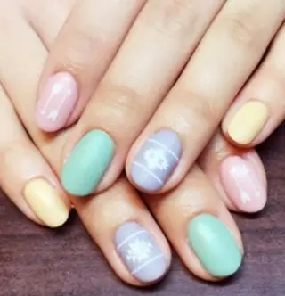 ネイル 安藤 Charlotteのネイルデザイン