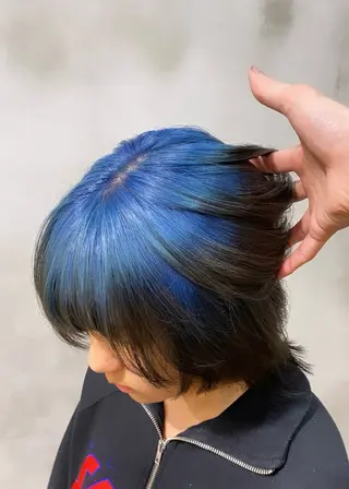 ミディアム カラー そうや 🐺のヘアスタイル