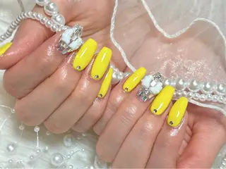 ネイル joieange福島 矢野のネイルデザイン