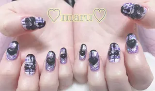 ネイル まるみ ♡のネイルデザイン
