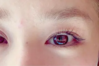 マツエク・マツパ eyelashsalon  milk所属・吉田 ゆいのマツエク・マツパデザイン