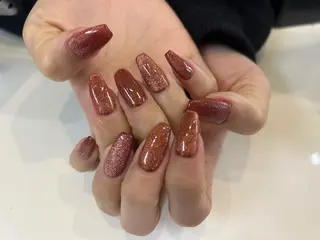 ネイル brilliant s.kのネイルデザイン