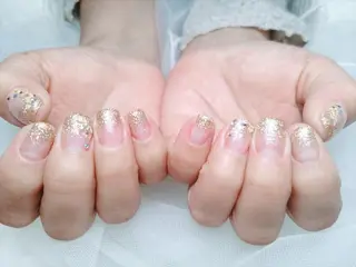 ネイル 門戸厄神プライベートサロンulunail所属・ulunail mikaのネイルデザイン
