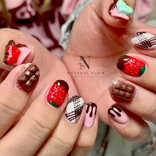 ネイル natural flairのネイルデザイン