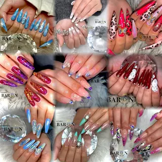 ネイル BARON LISAのネイルデザイン