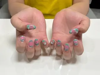 ネイル Asakawa yuzukaのネイルデザイン