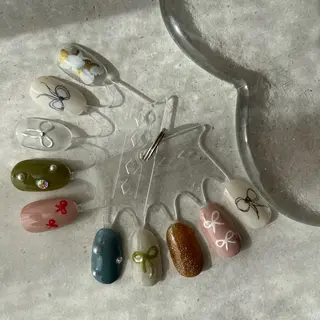 ネイル K Aのネイルデザイン