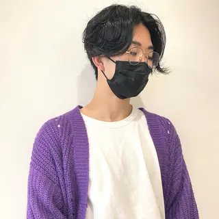 パーマ メンズ 永野 正芳のヘアスタイル