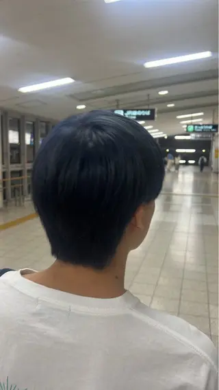 カラー メンズ Forte【フォルテ】所属・大窪 龍雅のヘアスタイル