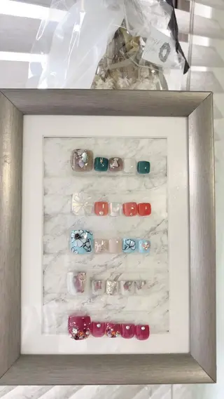 ネイル yochi nailのネイルデザイン