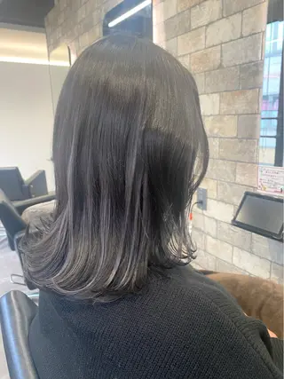 カラー 🫧カラー＆エクステ 専門🤍松下🫧のヘアスタイル
