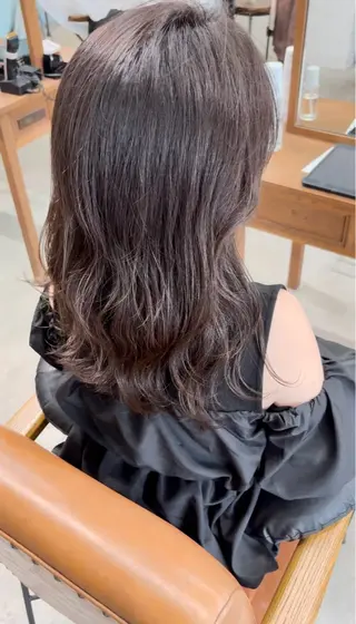 セミロング Nicoru*所属・SONO 【一宮】のヘアスタイル