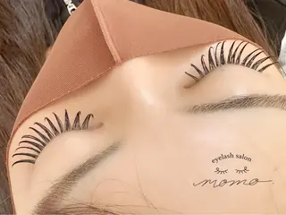 マツエク・マツパ eyelash momoのマツエク・マツパデザイン