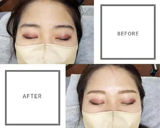 アイブロウ U_la所属・U_la [ウーラ] 片岡の眉毛・アイブロウイメージ