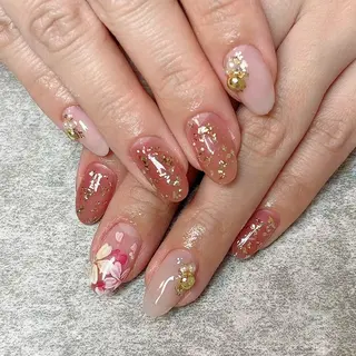 ネイル San＆Lily madokaのネイルデザイン